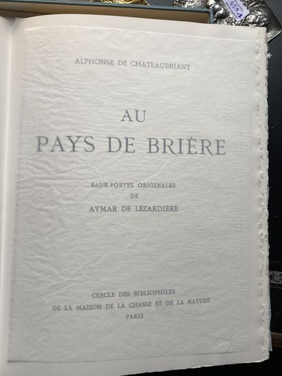 Ensemble de 18 ouvrages reliés ou brochés...