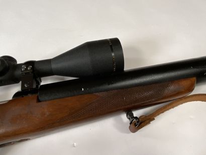 Carabine à verrou CZ 527, calibre 222 Rem....