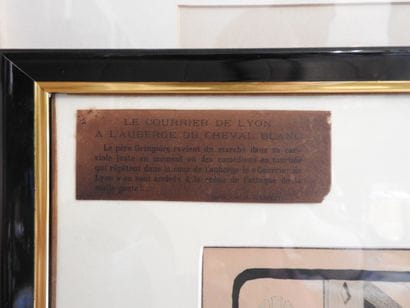 Benjamin RABIER (1864-1939): Le courrier...