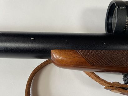 Carabine à verrou CZ 527, calibre 222 Rem....