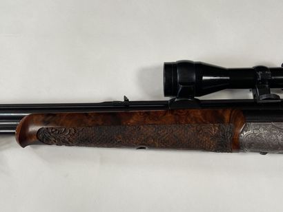 Fusil Mixte, deux coups, un coup calibre...