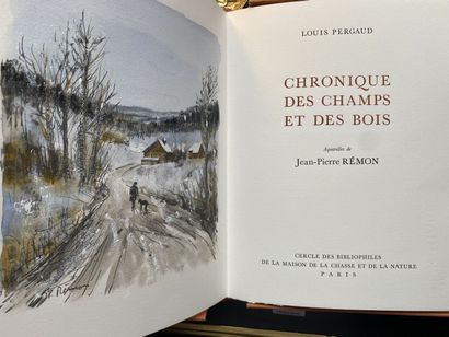 Ensemble de 18 ouvrages reliés ou brochés...