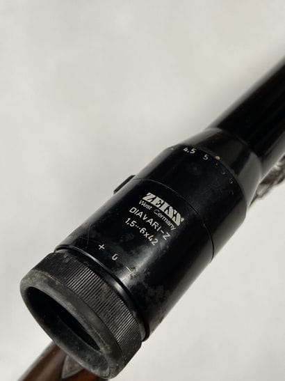 Fusil Bockdrilling, trois coups par Kettner...