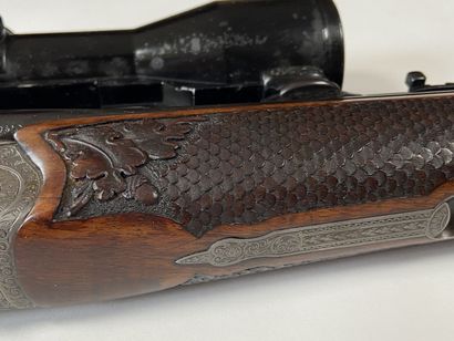 Fusil Bockdrilling, trois coups par Kettner...