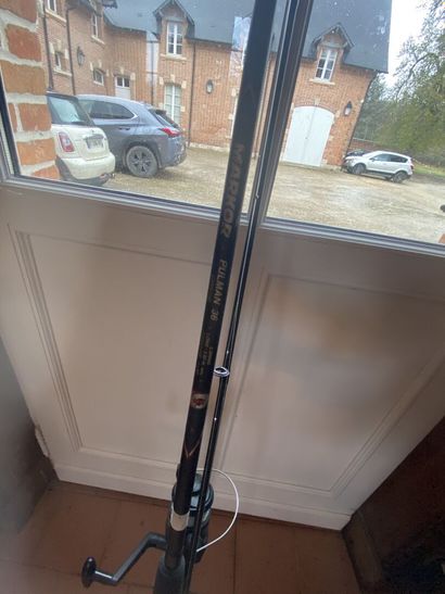 Canne de lancer MARKOR Pulmm 36 carbone,...