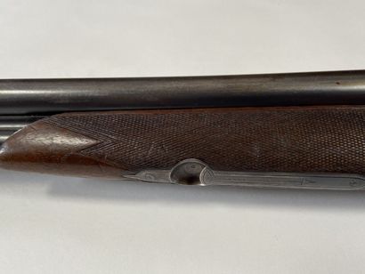 Fusil Drilling allemand, deux coups, calibre...