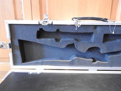 Valise de transport pour carabine en mét...