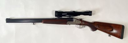 Fusil Bockdrilling, trois coups par Heinrich...