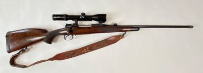 Carabine à verrou Auguste Francotte, calibre...