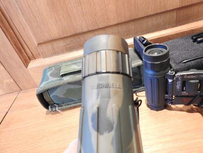 BUSHNELL : optique 10 x 30 -6.5 dans sa housse....