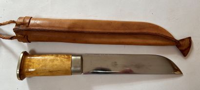 Couteau de chasse type Puukko 