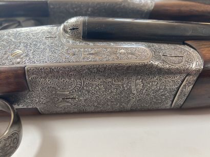 Triplette de fusil à platines Arrieta Elgoibar,...