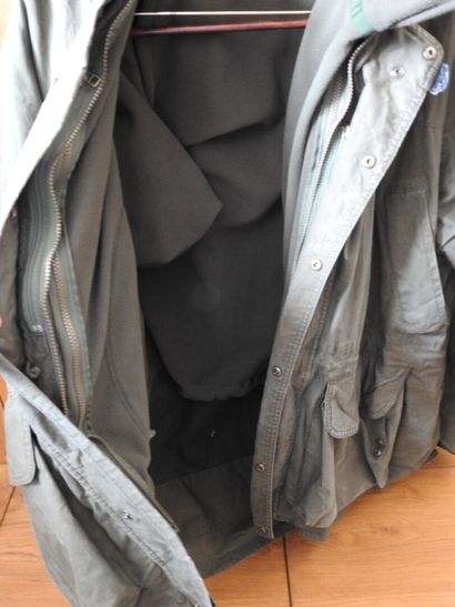 HOLLAND ET HOLLAND.

Veste de chasse en toile...
