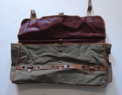 Sac de battue à 2 compartiments en toile...