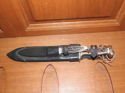 PUMA : Dague de chasse Handarbeit, original...
