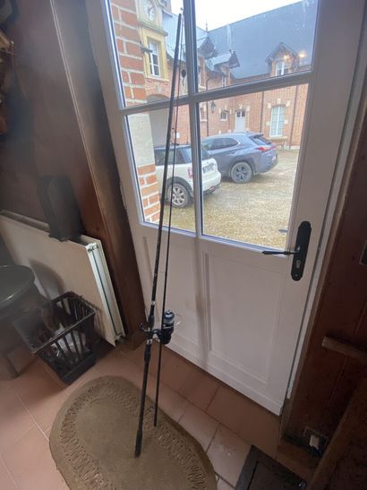 Canne de lancer MARKOR Pulmm 36 carbone,...