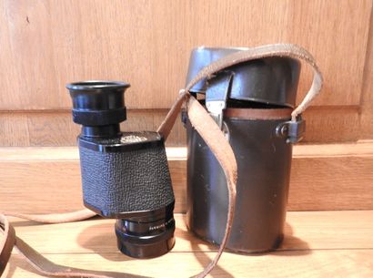 Carl ZEISS : Optique 8 x 30 B. Dans son étui...