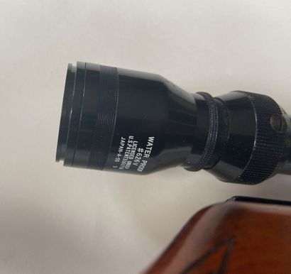 Carabine Walther Ulm Do Sportwaffen, calibre...
