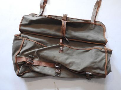 Sac de battue à 2 compartiments en toile...