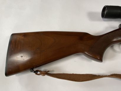 Carabine à verrou CZ 527, calibre 222 Rem....