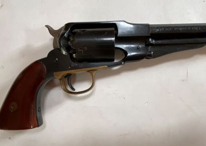 Revolver type Remington Navy 1858, calibre...