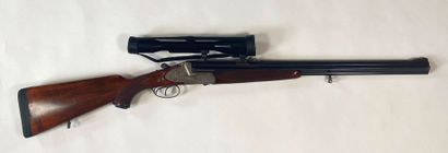 Fusil Bockdrilling, trois coups par Heinrich...