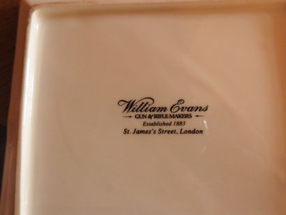 William EVANS pour Gun et Rifle makers. Deux...