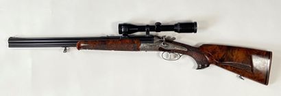 Fusil Mixte, deux coups, un coup calibre...