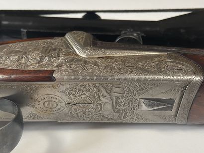 Fusil Bockdrilling, trois coups par Heinrich...