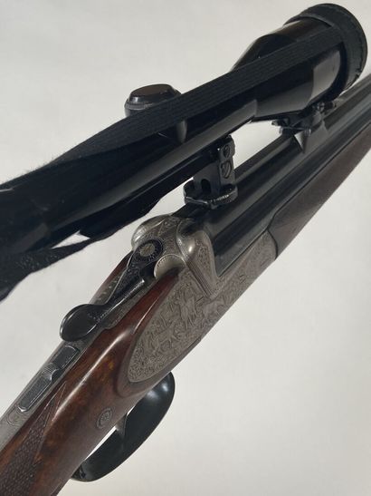 Fusil Bockdrilling, trois coups par Heinrich...