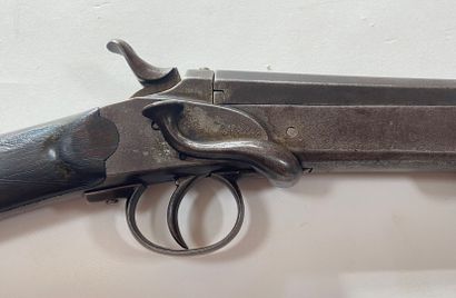Petite carabine pliante de braconnier, un...