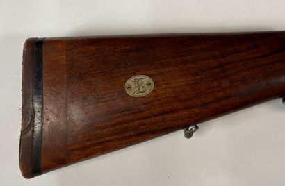 Fusil Drilling allemand, deux coups, calibre...