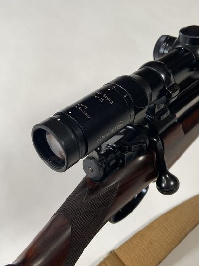 Carabine à verrou Hartmann & Weiss Hamburg...