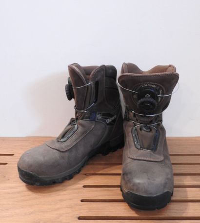 CHIRUCA.

Paire de chaussures en cuir et...