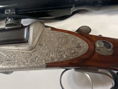 Fusil Bockdrilling, trois coups par Heinrich...