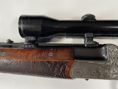 Fusil Bockdrilling, trois coups par Kettner...