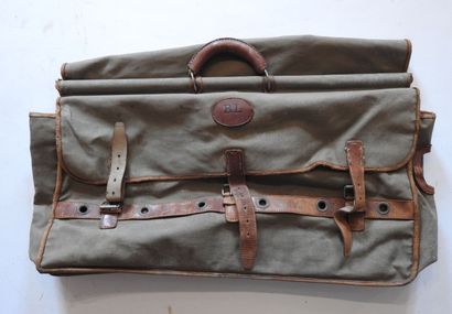 Sac de battue à 2 compartiments en toile...