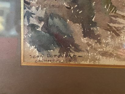 Jean LEFEUVRE (1882-1975).

Entrée de commun...
