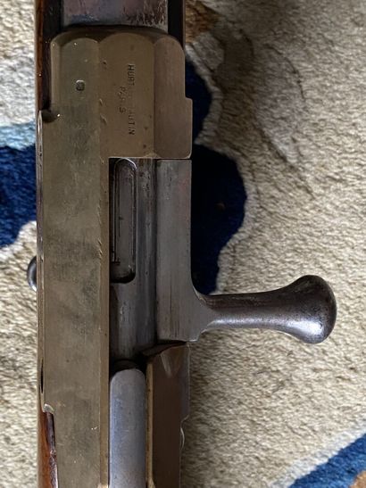 Fusil 1822 bis à système HURTU 8 HAUTIN Paris,...