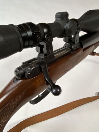 Carabine à verrou CZ 527, calibre 222 Rem....