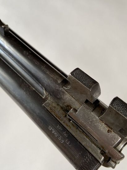 Fusil Drilling allemand, deux coups, calibre...