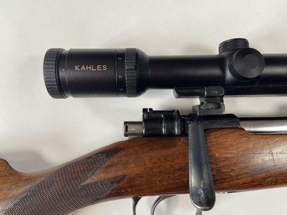 Carabine à verrou, calibre 7x64. Canon de...