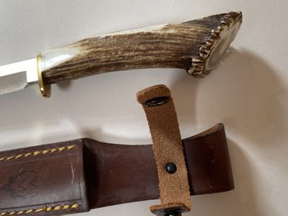 Petit couteau de chasse Muela Molibdeno,...