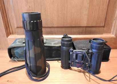 BUSHNELL : optique 10 x 30 -6.5 dans sa housse....