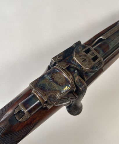 Carabine à verrou Hartmann & Weiss Hamburg...
