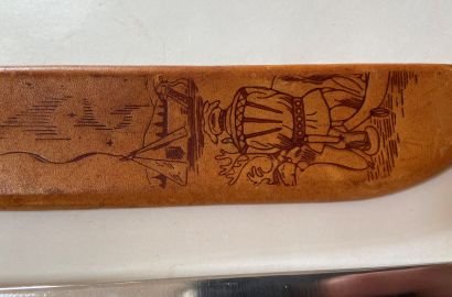 Couteau de chasse type Puukko 