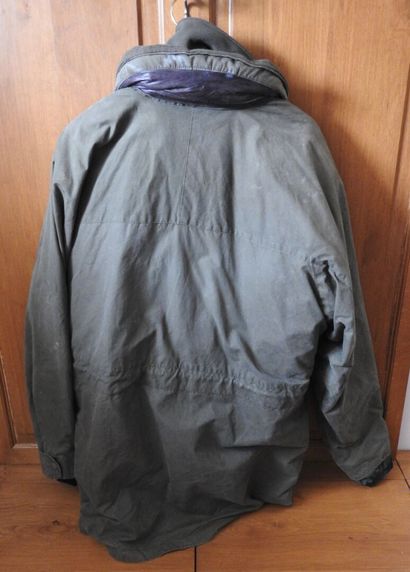 HOLLAND ET HOLLAND.

Veste de chasse en toile...