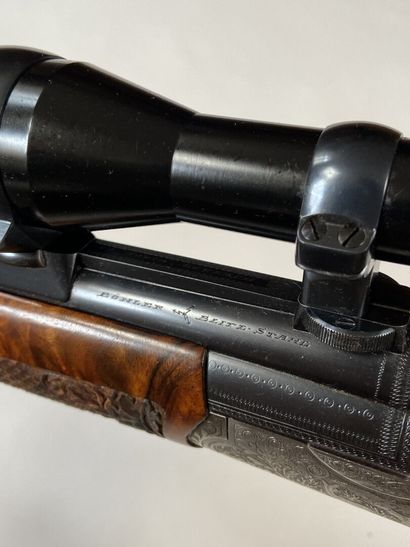 Fusil Mixte, deux coups, un coup calibre...