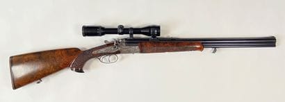 Fusil Mixte, deux coups, un coup calibre...