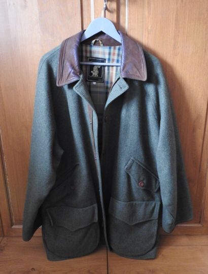 NOVA SPORT.

Veste de chasse en laine et...